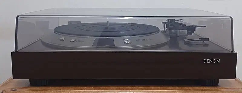 데논 DP-1200 반자동 턴테이블